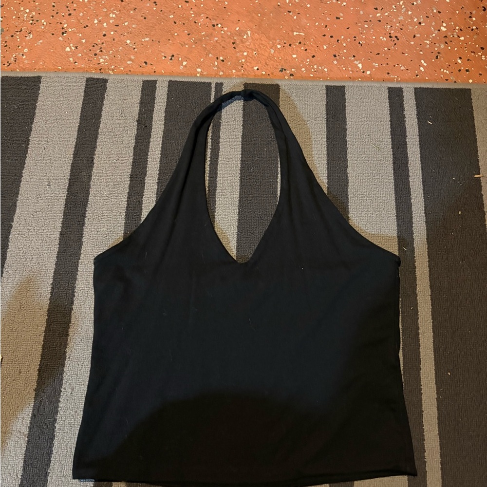 Cotton On Black Halter Neck Camisole